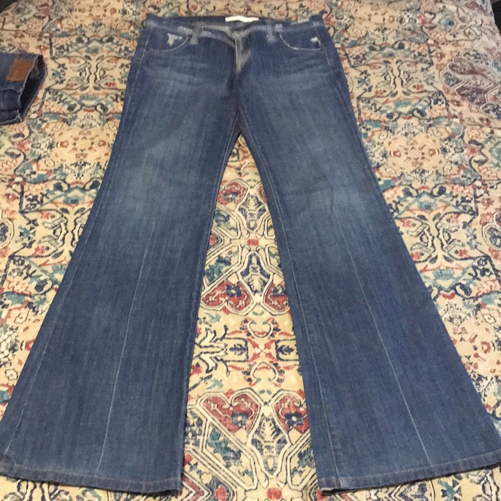 Freedom of Choice Flared Leg Jeans sz 28